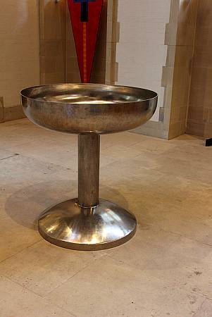 Sheffield Cathedral - The Font